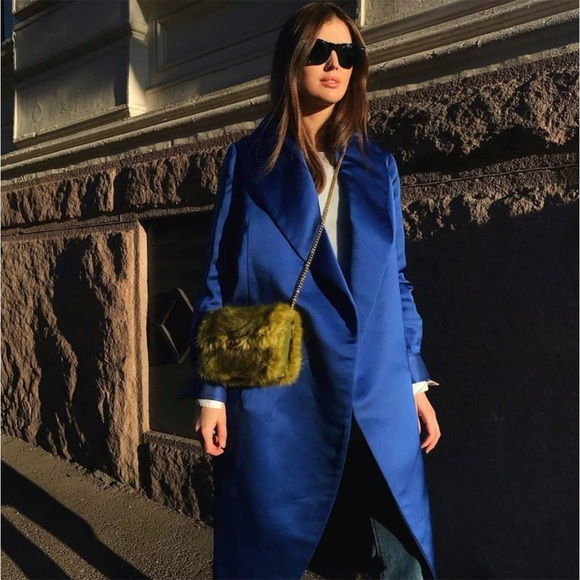 TORY BURCH FAUX FUR BAG ***NOT the mini - Picture 5 of 5